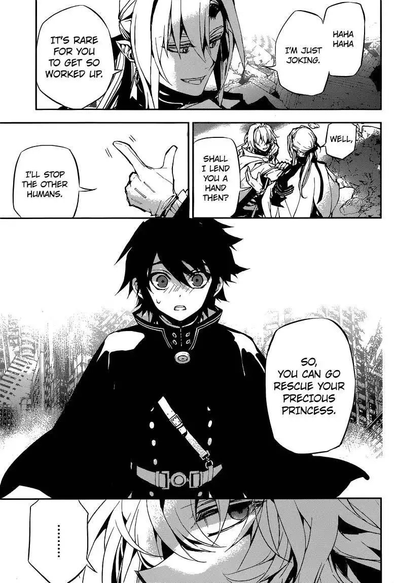 Owari no Seraph Chapter 13 13